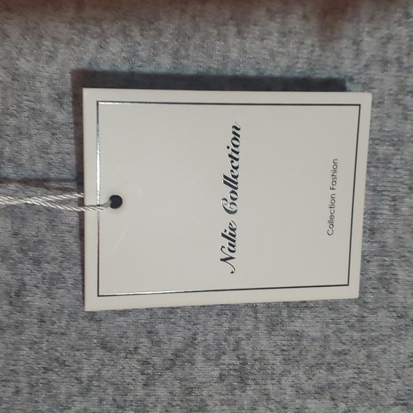 Nalie Collection Long Sleeve Beaded Design Shirt - Picture 4 of 11